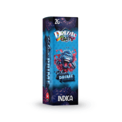 Blue Prime – Indica - 2g Vape Cart - Drizzle Factory - Black Sheep Delivery