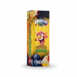 Fruit Punch – Indica - 2g Vape Cart - Drizzle Factory - Black Sheep Delivery